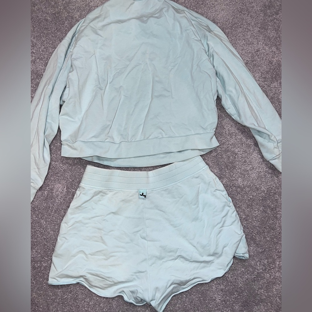 JoyLab Light Blue Lounge Set - Picture 2 of 5